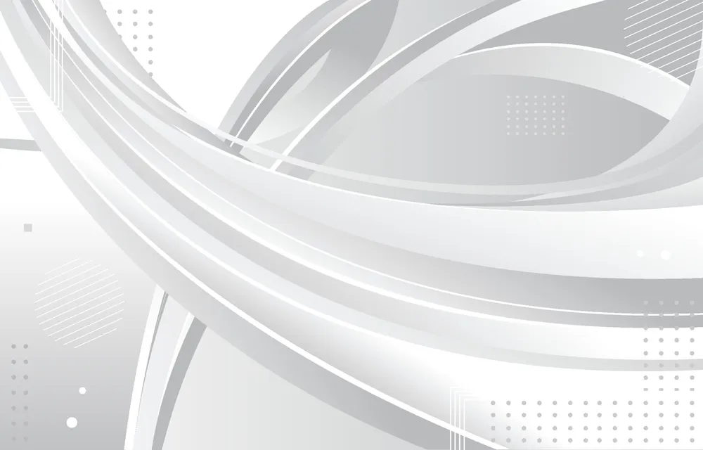 未来主义白色背景概念预览图 Futuristic White Background Concept