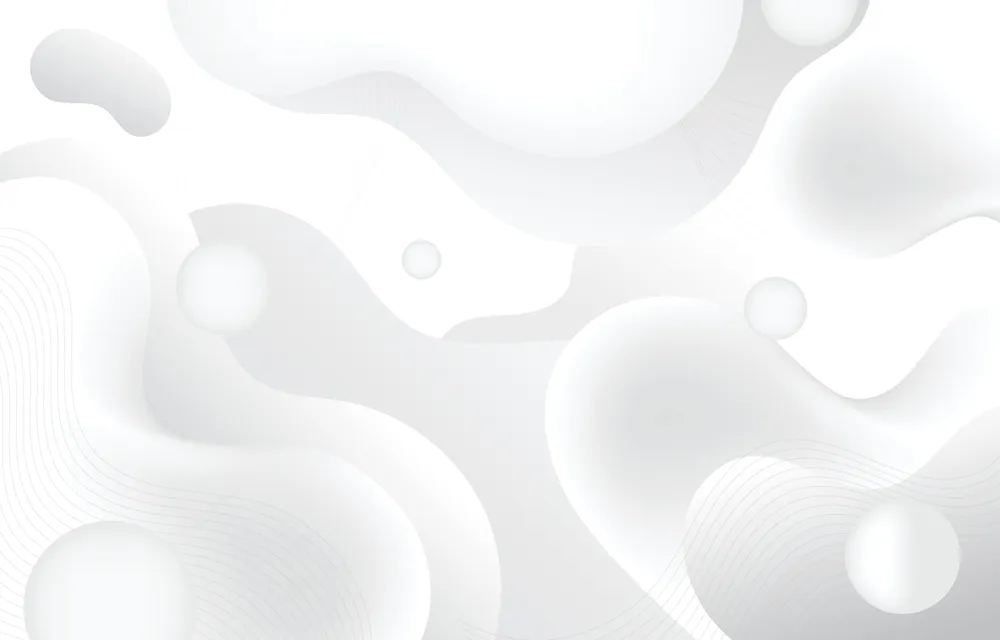 曲线白色背景预览图 Curvy White Colored Background