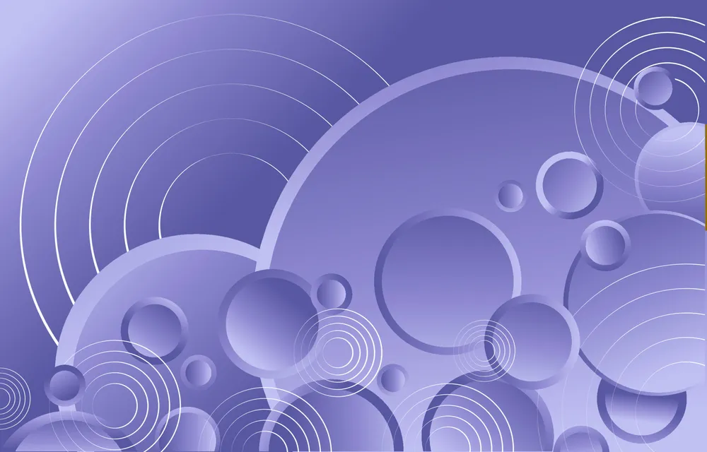 抽象紫色圆形背景预览图 Abstract of Purple Circle Background