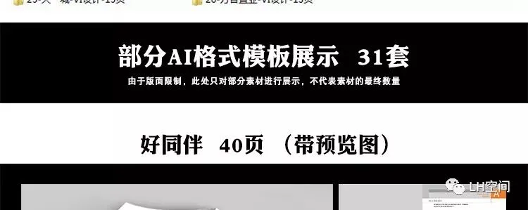 VIS品牌设计手册模板，涵盖各大行业PSD CDR AI格式预览图4