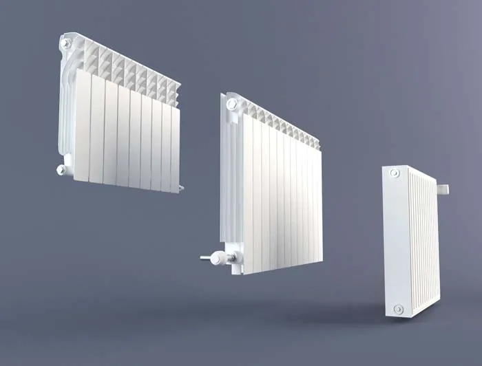 不同型号的散热器3D模型预览图5