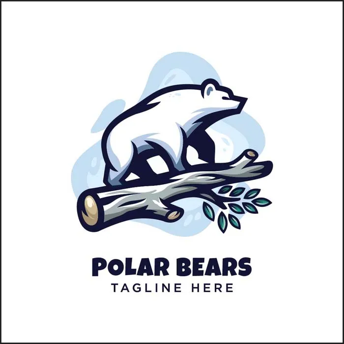 动物夏季旅游等LOGO标志素材预览图7