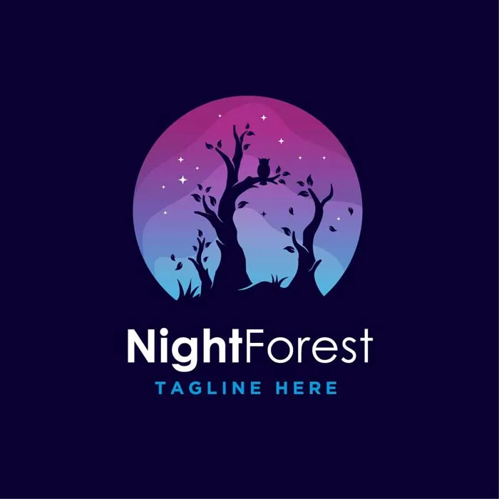 动物夏季旅游等LOGO标志素材预览图9
