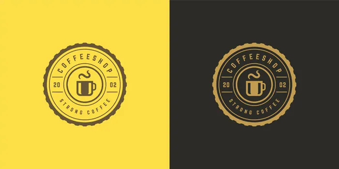 咖啡店铺LOGO标志预览图7