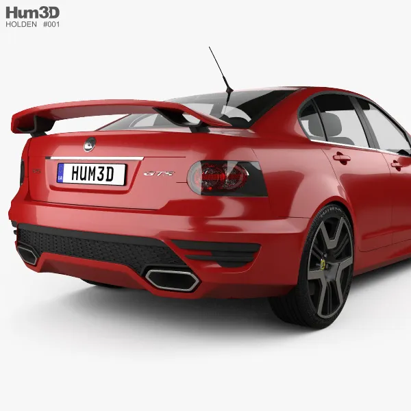 HSV GTS 2012 3D模型预览图6