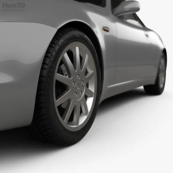 玛莎拉蒂Maserati 3200 GT 1998 3D模型预览图7