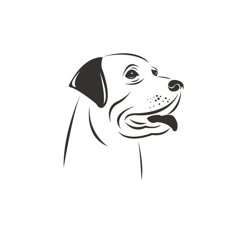 卡通小狗插图预览图1