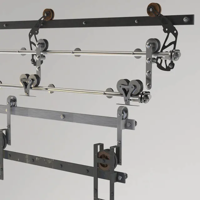 推拉门导轨移门导轨3D模型预览图1 推拉门导轨移门导轨3D模型预览图1