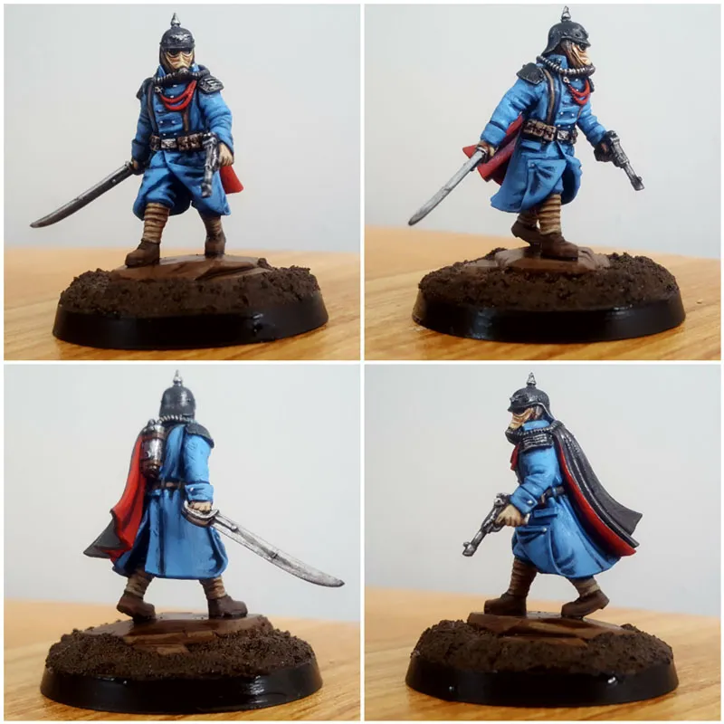 Valor Korps – 瓦尔特中士人偶手办摆件3D模型预览图10