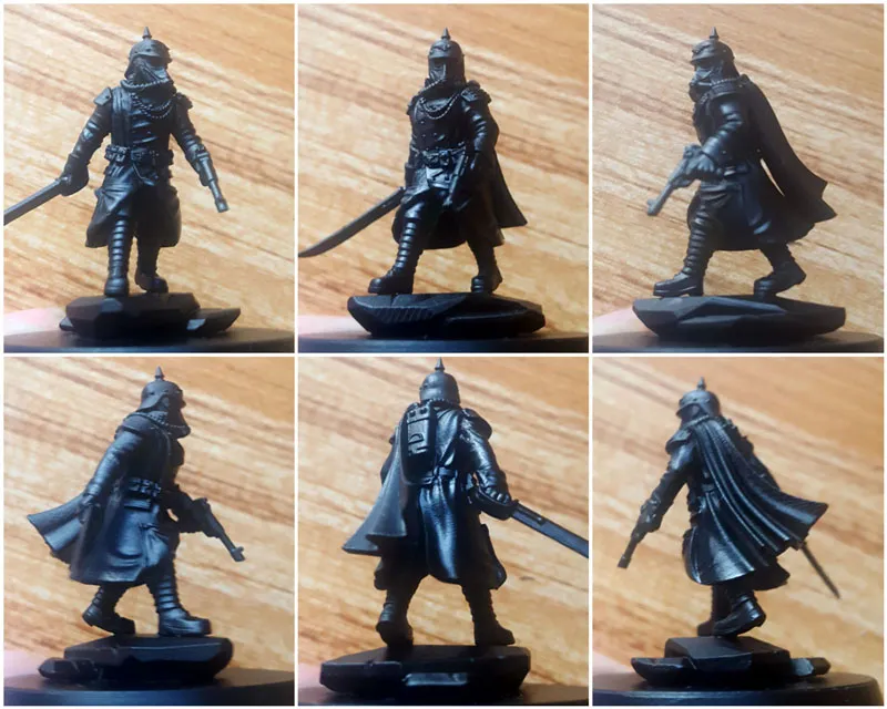 Valor Korps – 瓦尔特中士人偶手办摆件3D模型预览图12