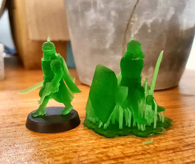 Valor Korps – 瓦尔特中士人偶手办摆件3D模型预览图13