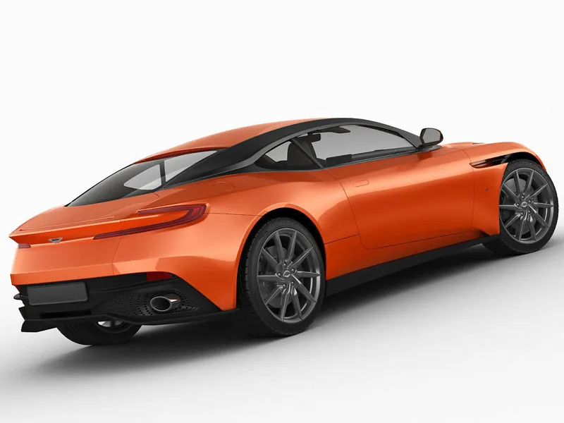 阿斯顿马丁 DB11跑车汽车3D/C4D模型预览图10
