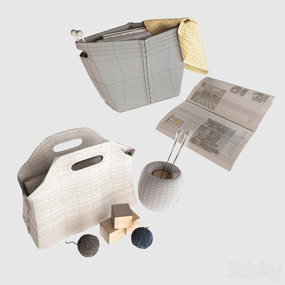 装饰品3D模型
