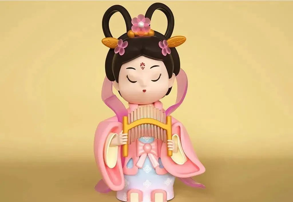 人物和动物C4D模型预览图1