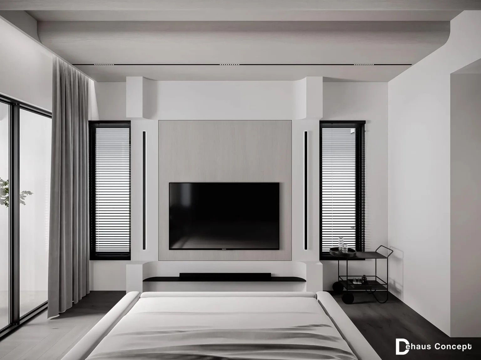 卧室和客厅场景公寓3D模型By Trung Hau Tran预览图12