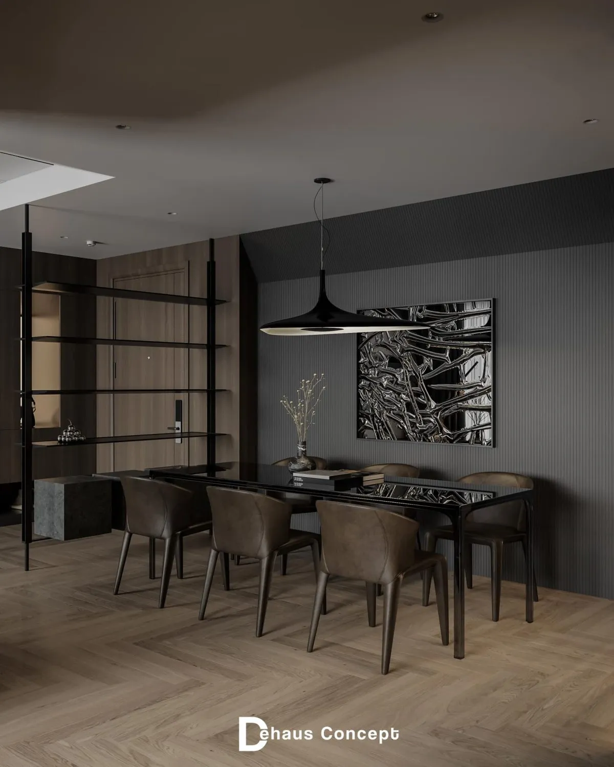 公寓室内3D模型By Trung Hau Tran预览图11