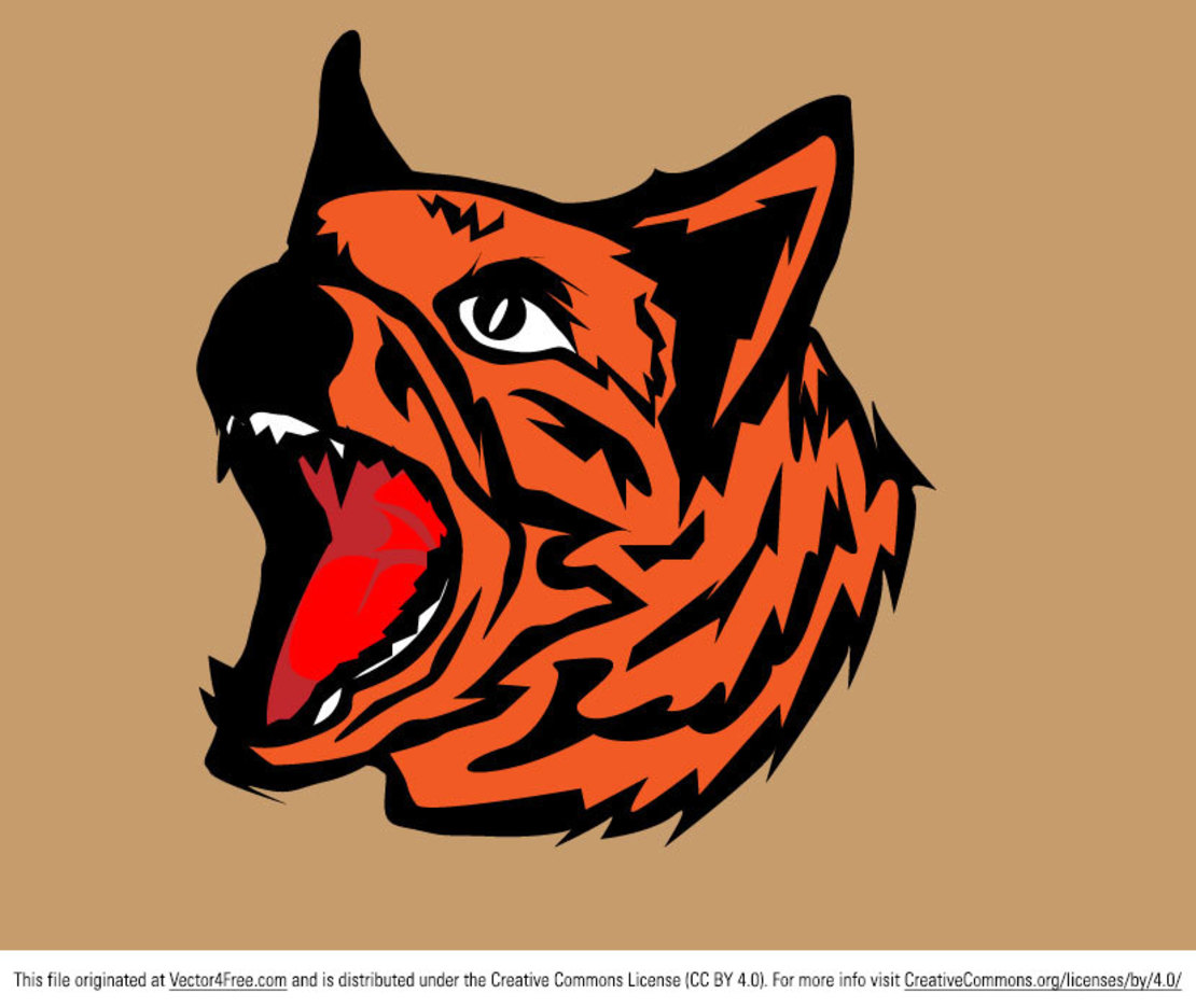Free Vector Tiger Mascot