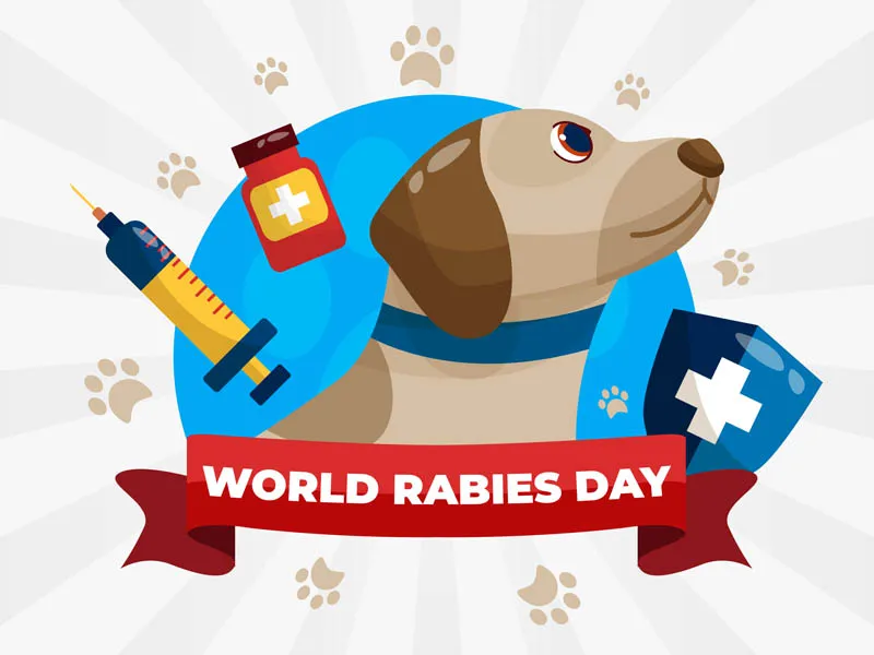 World Rabies Day Concept