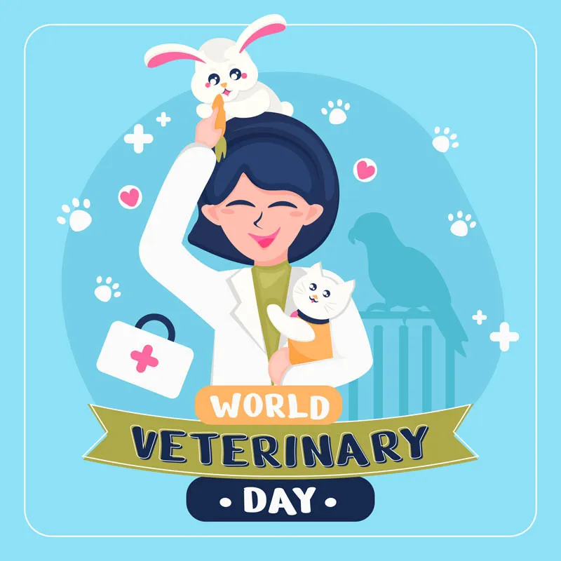 Happy Vetenarians Day