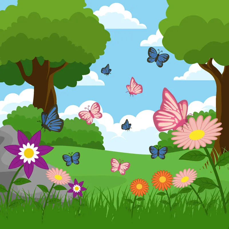 Spring Insects Concept