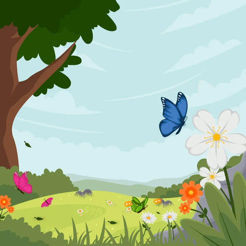 Spring Insect Concept