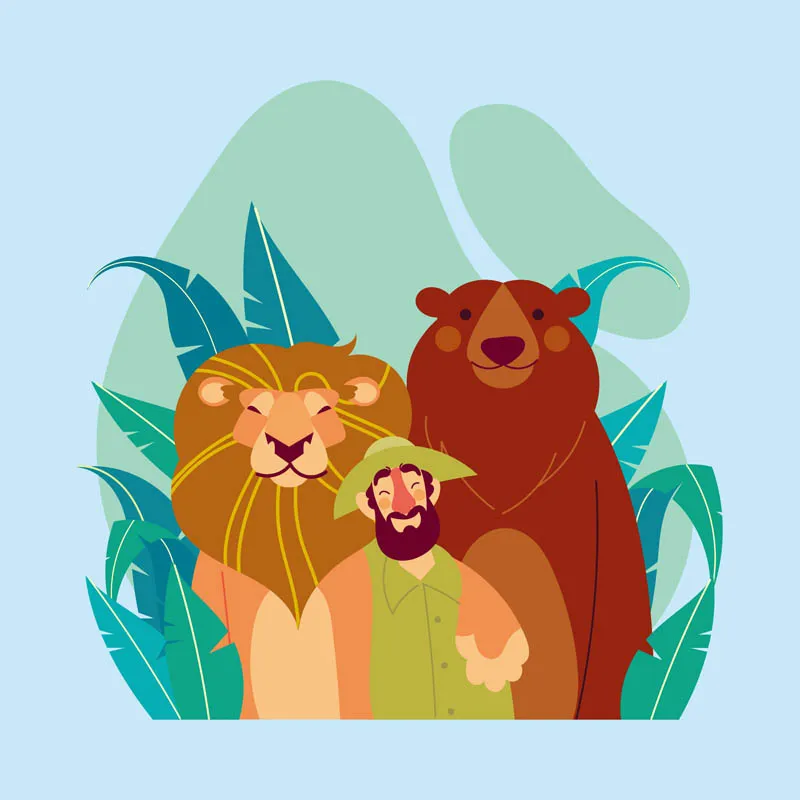 Professional Wildlife Biologist with The Lion and The Bear