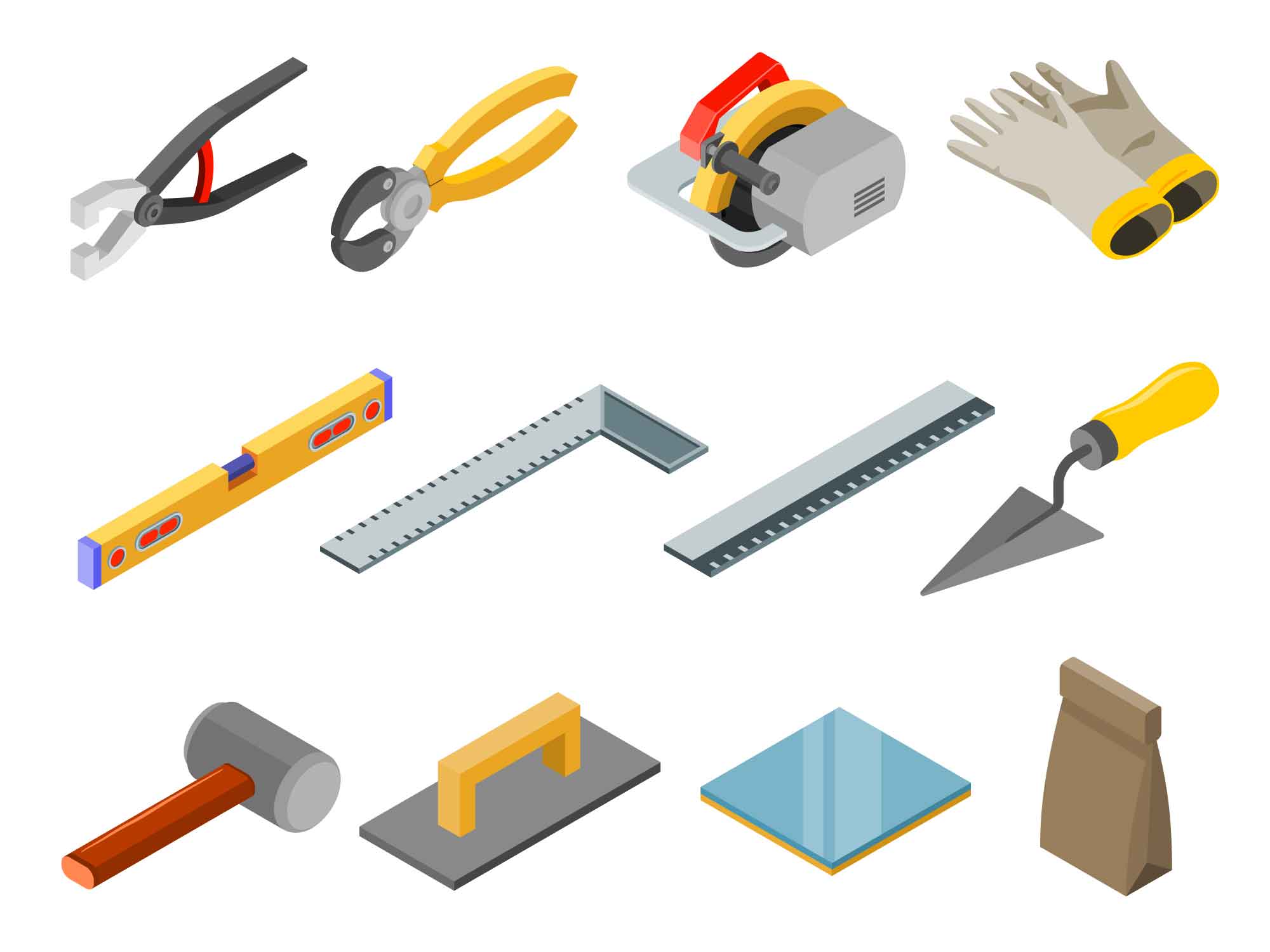 Tiler Tools Isometric Icons