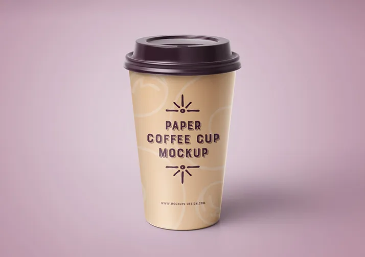 咖啡杯样机预览图