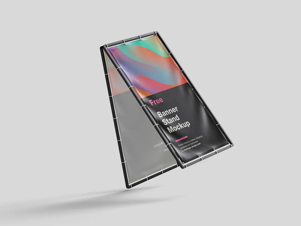 横幅架模型/200x100cmn预览图2