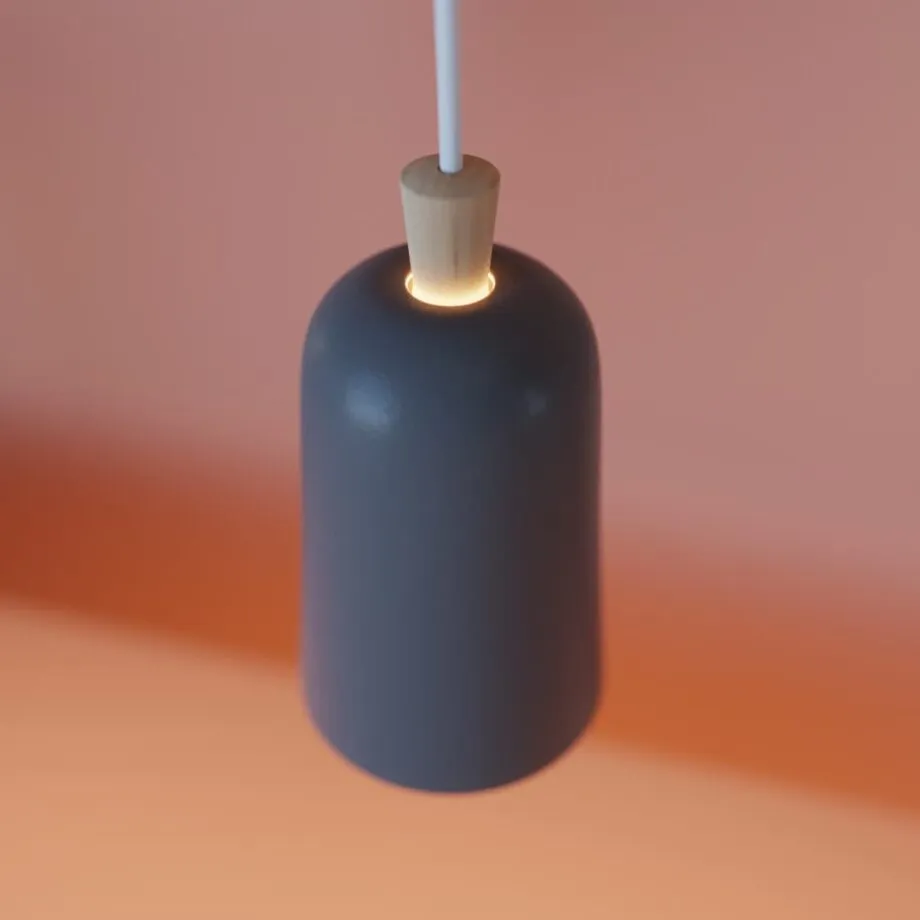 餐厅酒吧小吊灯3D模型预览图2