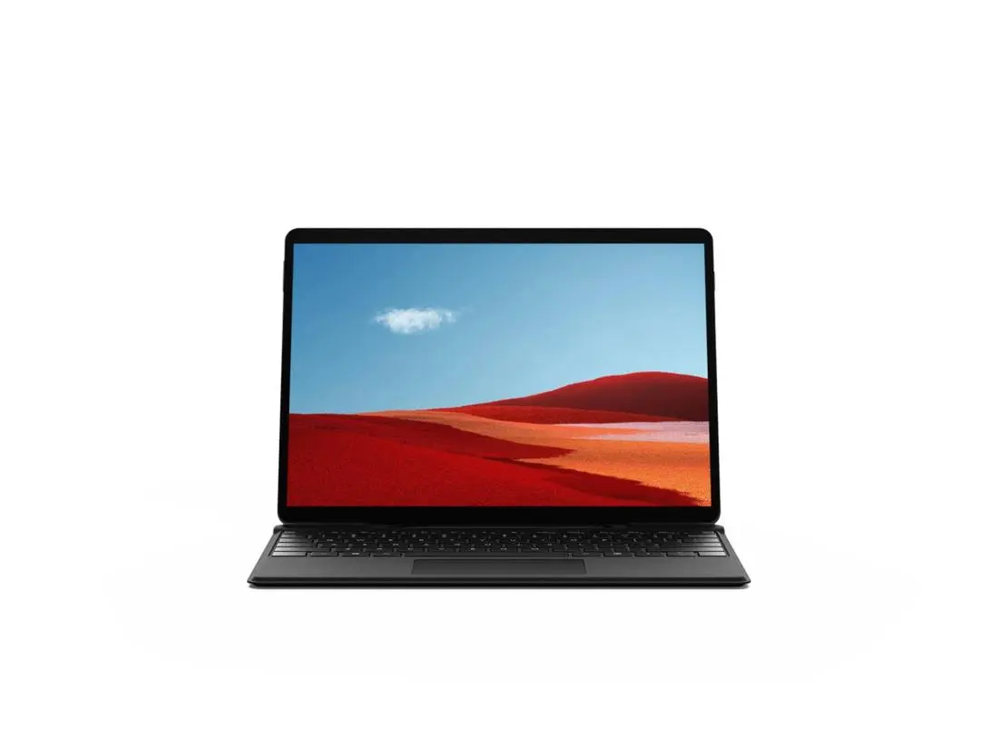 微软 Surface Pro X 样机预览图