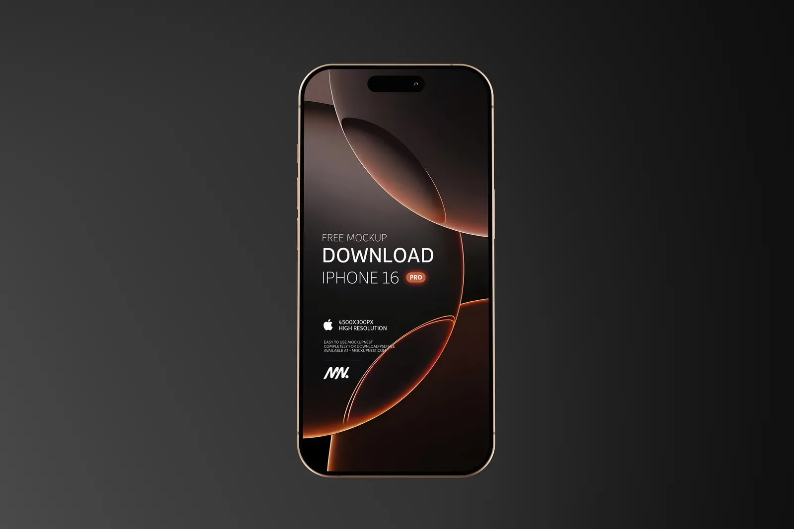 iPhone16Pro样机模型预览图1
