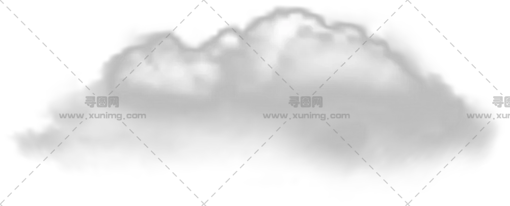 云透明背景pNG免抠图片|分辨率：8000×3235像素预览图