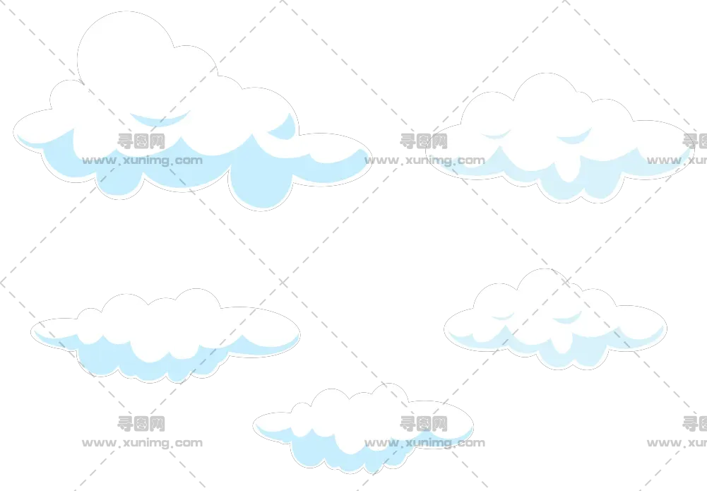 云透明背景pNG免抠图片|分辨率：8000×5558像素预览图