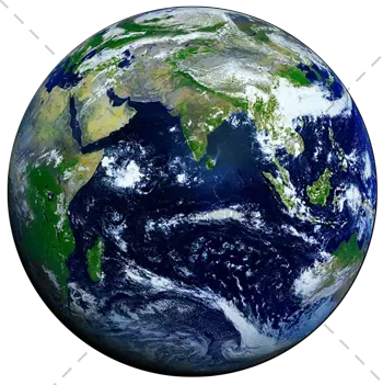 地球透明背景pNG免抠图片|分辨率：350×351像素预览图