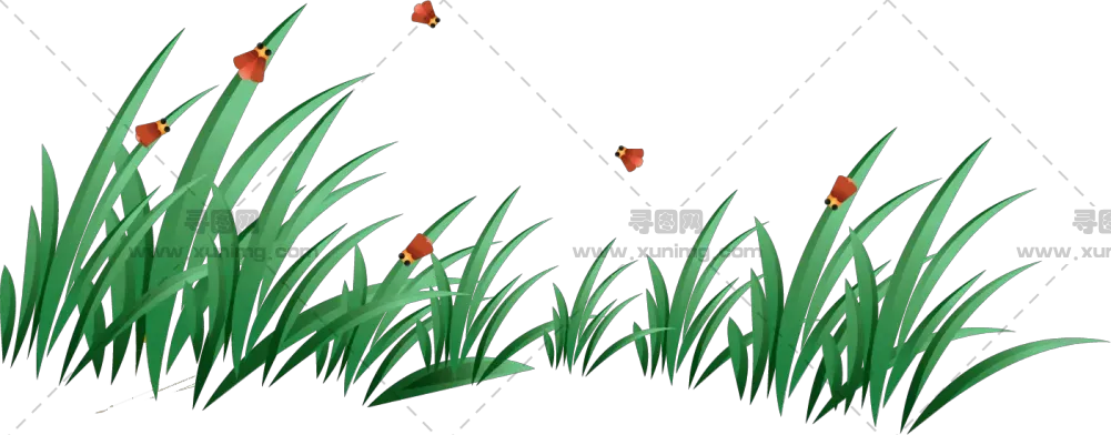 草地透明背景pNG免抠图片，绿草透明背景pNG免抠图片|分辨率：1404×550像素预览图
