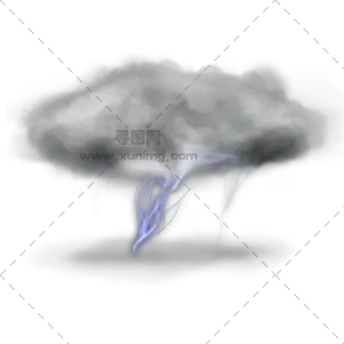 闪电透明背景pNG免抠图片|分辨率：500×500像素预览图