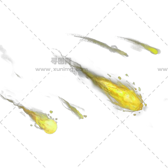 流星透明背景pNG免抠图片|分辨率：550×550像素预览图