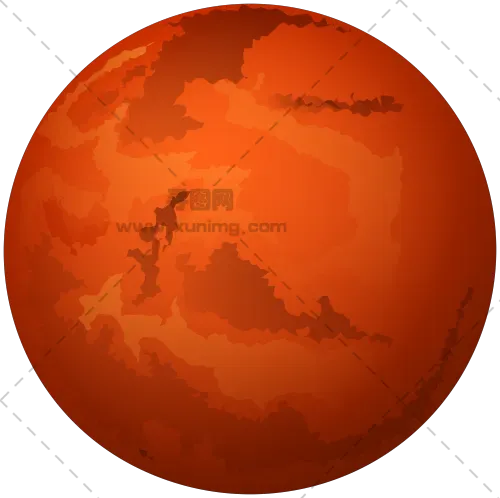 火星透明背景pNG免抠图片|分辨率：500×498像素预览图