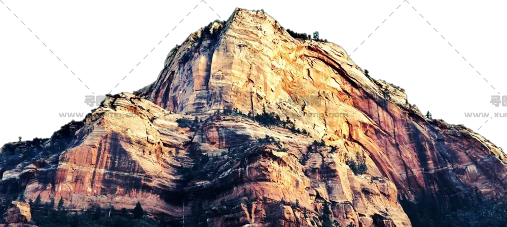 山透明背景pNG免抠图片|分辨率：1000×449像素预览图