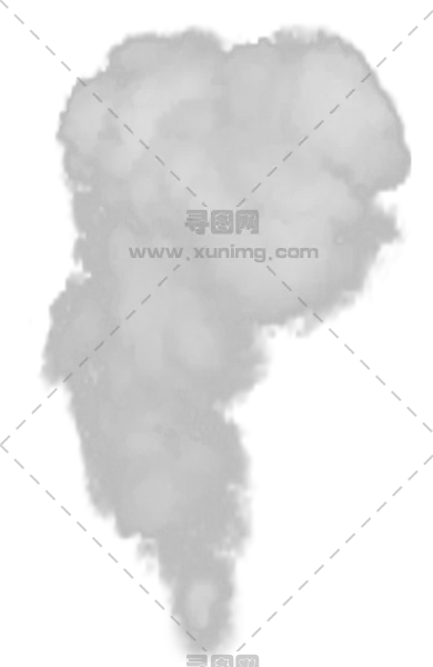 烟雾透明背景pNG免抠图片|分辨率：390×600像素预览图