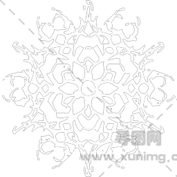 雪花透明背景pNG免抠图片|分辨率：256×256像素预览图