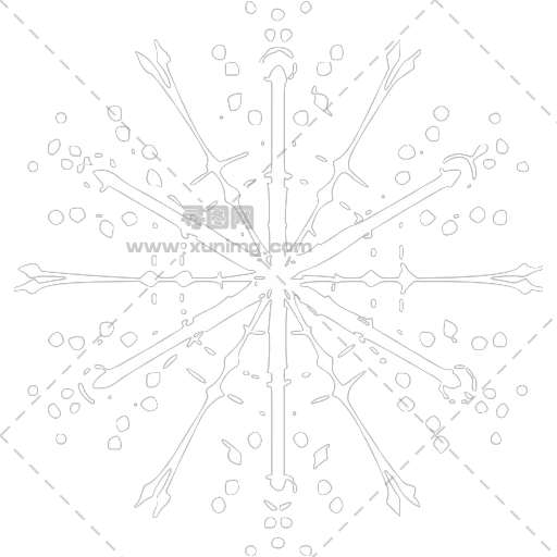 雪花透明背景pNG免抠图片|分辨率：512×512像素预览图