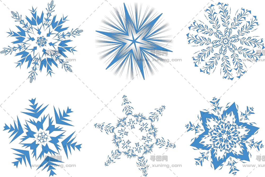 雪花透明背景pNG免抠图片|分辨率：3251×2177像素预览图