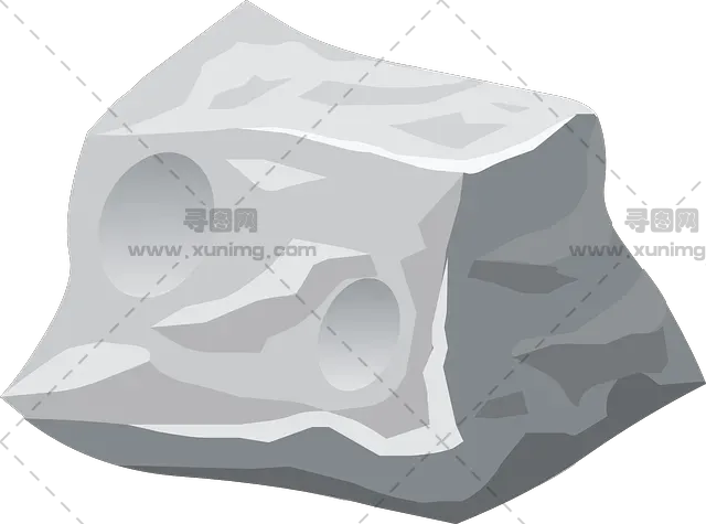 石头透明背景pNG免抠图片|分辨率：640×475像素预览图