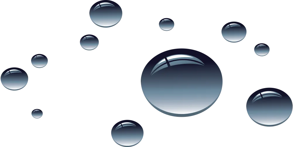 水滴滴落透明背景pNG免抠图片|分辨率：4603×2311像素预览图