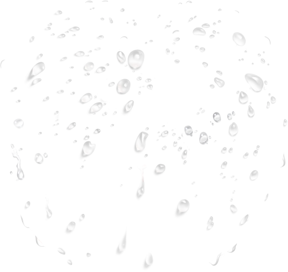 水滴滴落透明背景pNG免抠图片|分辨率：1951×1846像素预览图