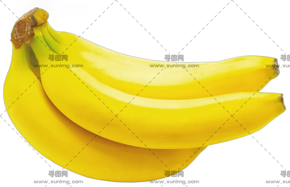 香蕉PNG免抠图片|分辨率：354×290像素预览图