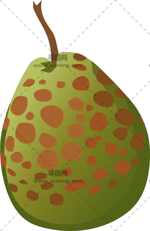 番石榴PNG免抠图片|分辨率：2300×2224像素预览图