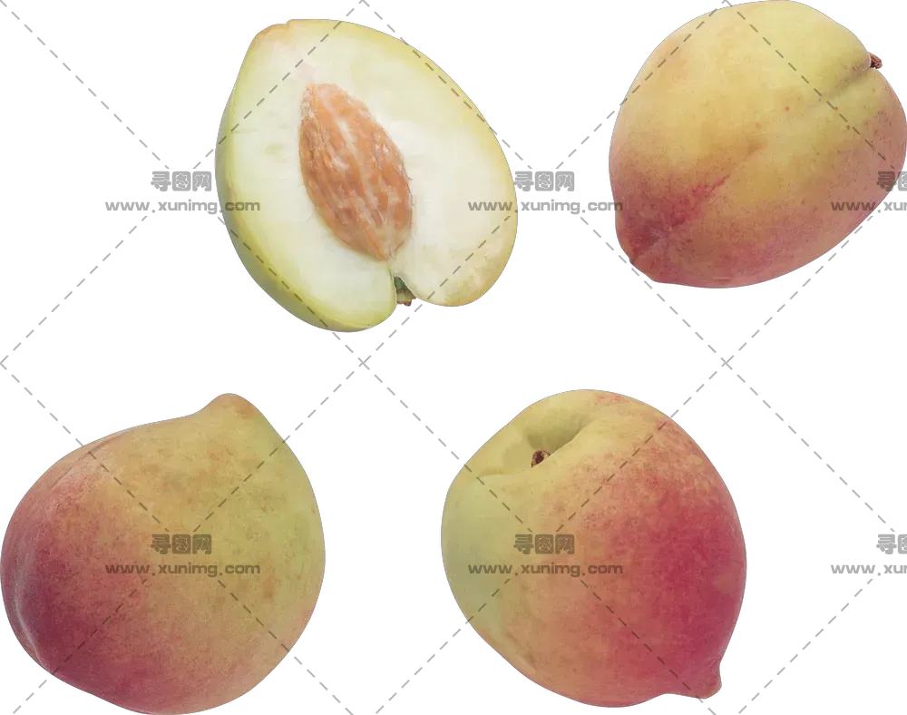 桃子PNG免抠图片|分辨率：1315×1416像素预览图
